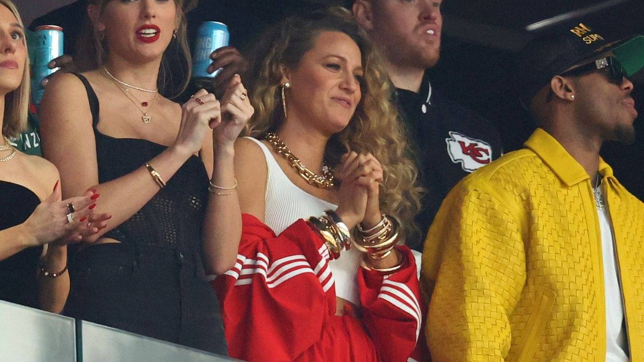 Ryan Reynold’s Wife Blake Lively Sported Nearly Half a Million Worth of Jewelry at the Super Bowl