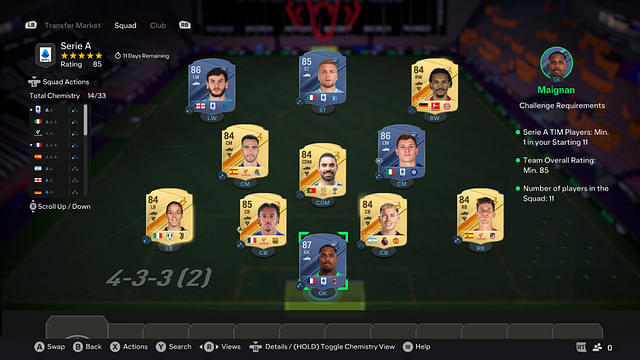 Serie A [Price - 56.2K]