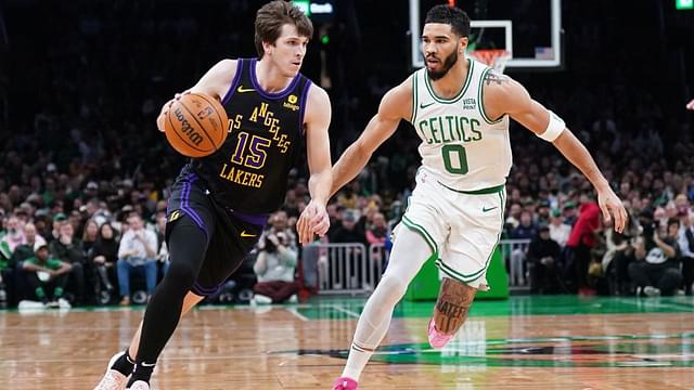 “If You Remember LeBron James’ Quote…”: Austin Reaves Reflects on Lakers Leader’s Post-Game Comments After ‘Huge’ Celtics Win