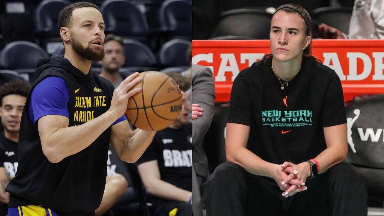 Determined To Beat Stephen Curry In His Domain, Sabrina Ionescu Explains Why She Wants To Shoot From The NBA's 3 Point Line During Their Contest