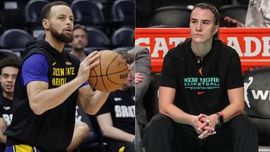 Determined To Beat Stephen Curry In His Domain, Sabrina Ionescu Explains Why She Wants To Shoot From The NBA's 3 Point Line During Their Contest