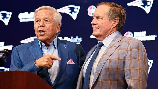Reports Suggest Robert Kraft's Call With Atlanta Was Big Reason Why Bill Belichick Is Sitting Out in 2024