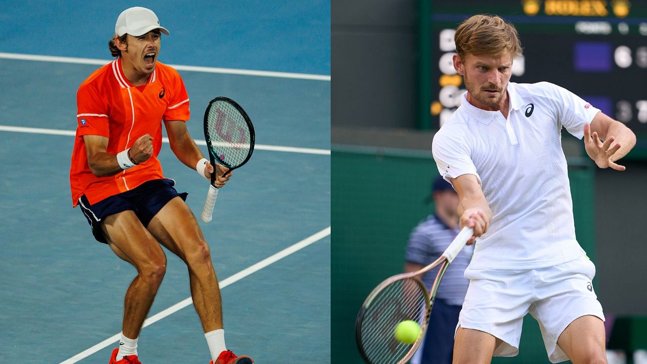 Alex de Minaur vs David Goffin preview, prediction, head to head, weather, live streaming