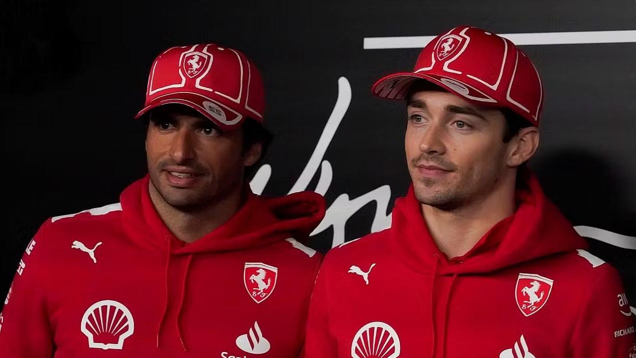 Ferrari Betrayal Aside, Carlos Sainz Promises to Help Charles Leclerc Win 2024 Title: "I've Always Been a Team Player"