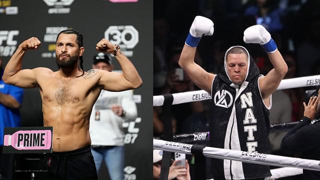 “UFC 300 Main Event”: Jorge Masvidal's Call-Out to Nate Diaz Fuels Excitement for Big Showdown