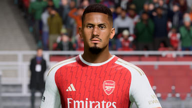 EA FC 24 William Saliba TOTY Honorable Mention