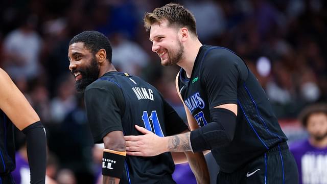 “Started Locking Into the Game Plan”: Kyrie Irving Talks Mavericks 7-Game Win Streak After Combining for 70 With Luka Doncic