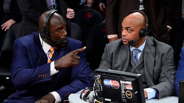 "Barkley Sucks!": Shaquille O'Neal Has 100s Of Fans In Indiana Berate Charles Barkley During Their TNT Broadcast