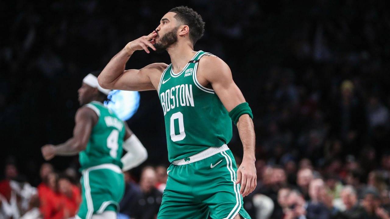 NBA Insider Explains Why Celtics Star Jayson Tatum Will Not Win the MVP Award This Season