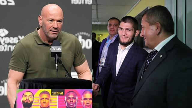 Dana White Labels Khabib Nurmagomedov’s Father ‘Most Underrated’ Coach in the History of MMA
