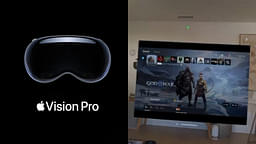 PlayStation 5 games on Apple Vision Pro