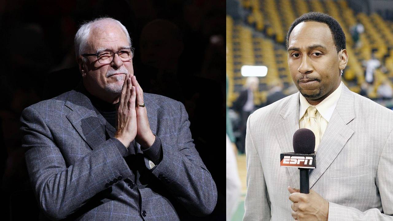 "Wanted Phil Jackson Banned From New York": Stephen A Smith Goes On 114 Second Tirade Over Former Knicks Kevin Knox And Frank Ntilikina