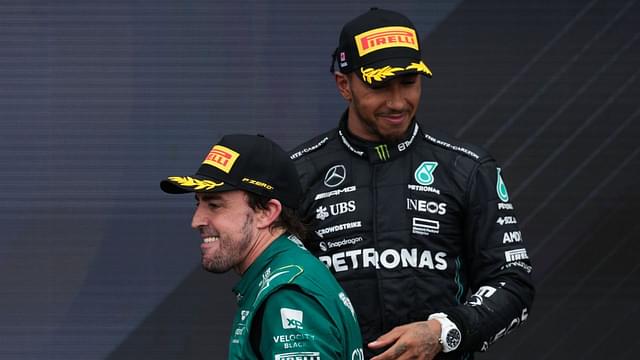Citing His Experience, Fernando Alonso Presumes Lewis Hamilton Would Be Kept Out of Critical Mercedes Developments