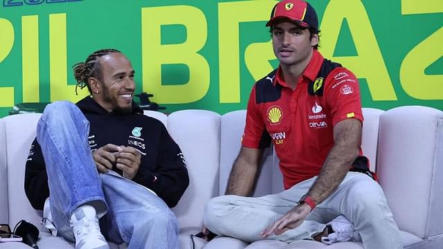Carlos Sainz Admits He Was Taken Aback by Lewis Hamilton Replacing Him at Ferrari News