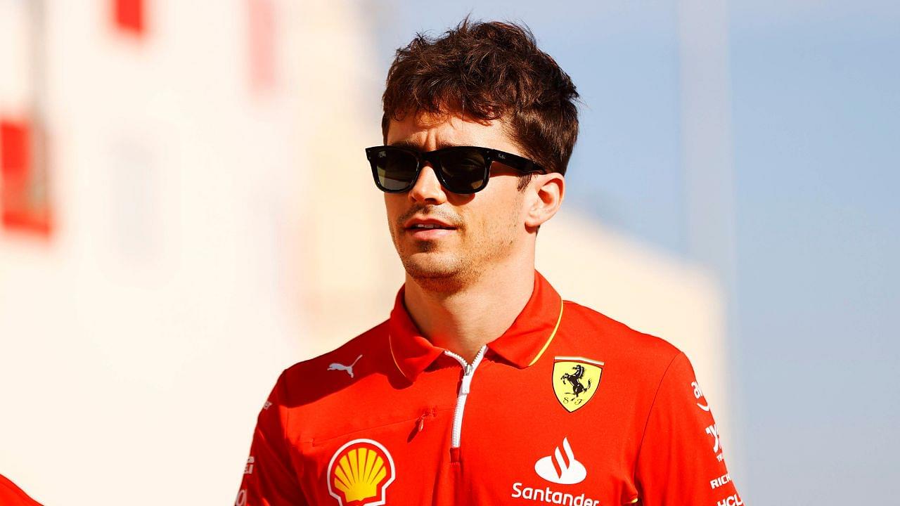 Charles Leclerc’s Face Says It All About Ferrari’s 2024 Challenger: “His Eyes Speak for Him”