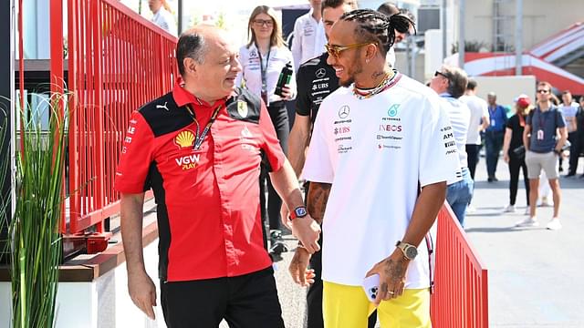 Lewis Hamilton Admits Fred Vasseur Played a Crucial Role in His Move to Ferrari - “The Picture Came Together”