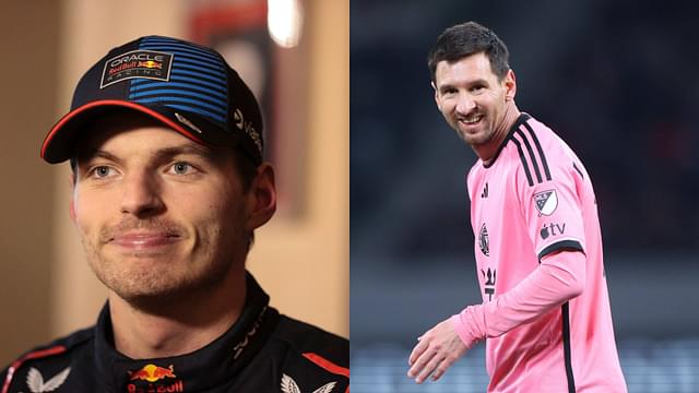 Max Verstappen May Have Lost to Lionel Messi Last Year but He Has a Chance to Double the Redemption