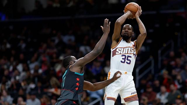 "Don't Give A Sh*t What My Name Is": Kevin Durant Commends The Wizards Youngsters For Physically Imposing Themselves On Him