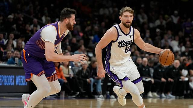 Domantas Sabonis Stats vs Suns: Exploring Kings Star's Performance Against Devin Booker and Co.