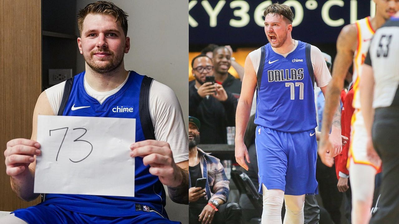 "No It Wasn't Easy Scoring 73": Luka Doncic Clarifies Just How ...