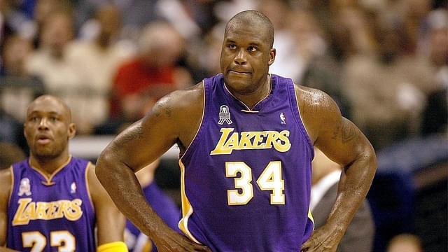 Earning $4.8 Million a Year From NBA, Shaquille O'Neal Claimed Earnings from Rap was Far Below League Wages After the Release of Second Album