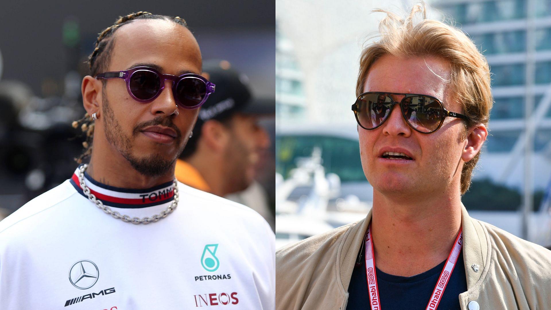 Nico Rosberg Has Left the Fans Smitten by Revealing That Him and Lewis Hamilton Have Mended Their Relationship