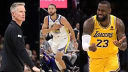 "Want to Play Together for Steve Kerr": LeBron James and Steph Curry's Long Conversations on Teaming Up Emboldened Warriors, Per Brian Windhorst