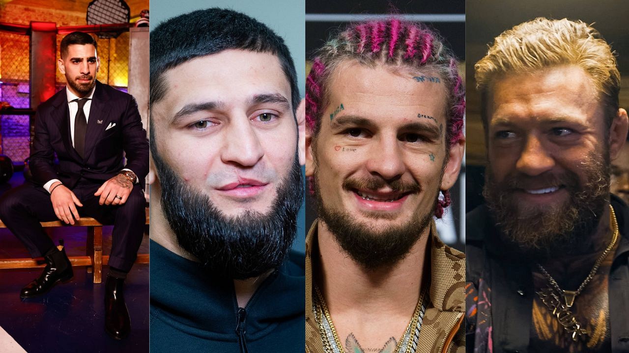 Ufc Ilia Topuria Channels Khamzat Chimaev Targets Big Names