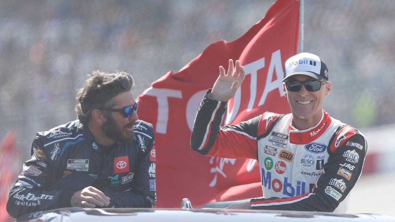 Martin Truex Jr. Ties Dale Earnhardt Jr. But Will Fall Short of Kevin Harvick’s Unbreakable NASCAR Streak