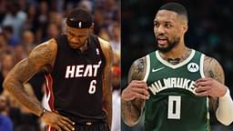 "LeBron James Probably Felt How I Feel": Damian Lillard Analogizes His Arrival In Milwaukee To The 4x MVP's Decision To Join The Heat