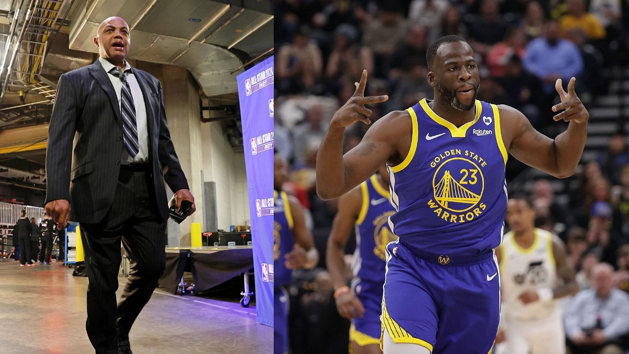 "Good Luck in the Play In": Charles Barkley Goes at Draymond Green and the Warriors' Dismal 10th Place in the West