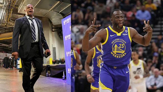 "Good Luck in the Play In": Charles Barkley Goes at Draymond Green and the Warriors' Dismal 10th Place in the West