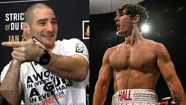 BKFC Champ Vows to ‘Put an End’ to Sean Strickland in Khabib Nurmagomedov Style After His Beef With TikTok Star Bryce Hall