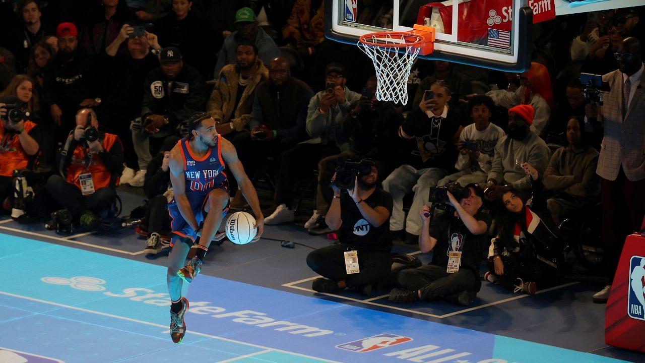 Jacob Toppin’s Planned Dunk for Slam Dunk Contest Finale Draws Enraged NBA Twitter Reactions