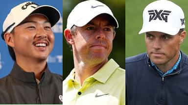 Min Woo Lee, Rory McIlroy, and Eric Cole