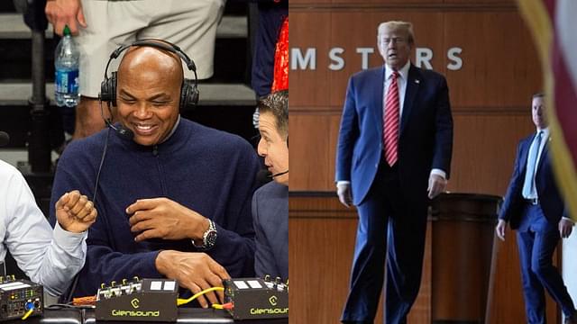 “They’re Like Your Drunk Friend”: Charles Barkley on Donald Trump’s Townhall Ahead of 2024 Presidential Elections
