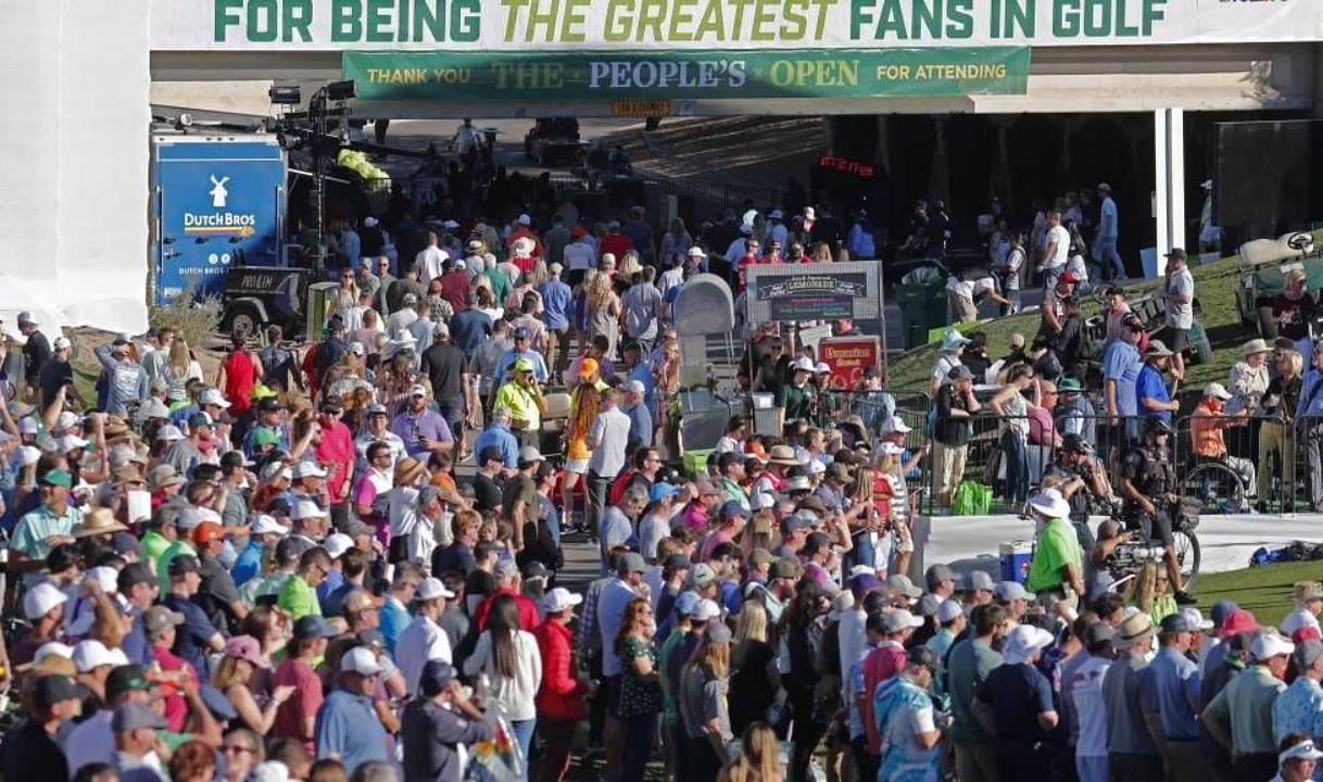 WM Phoenix Open fans