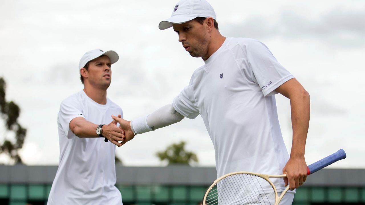 Bob Bryan and Mike Bryan