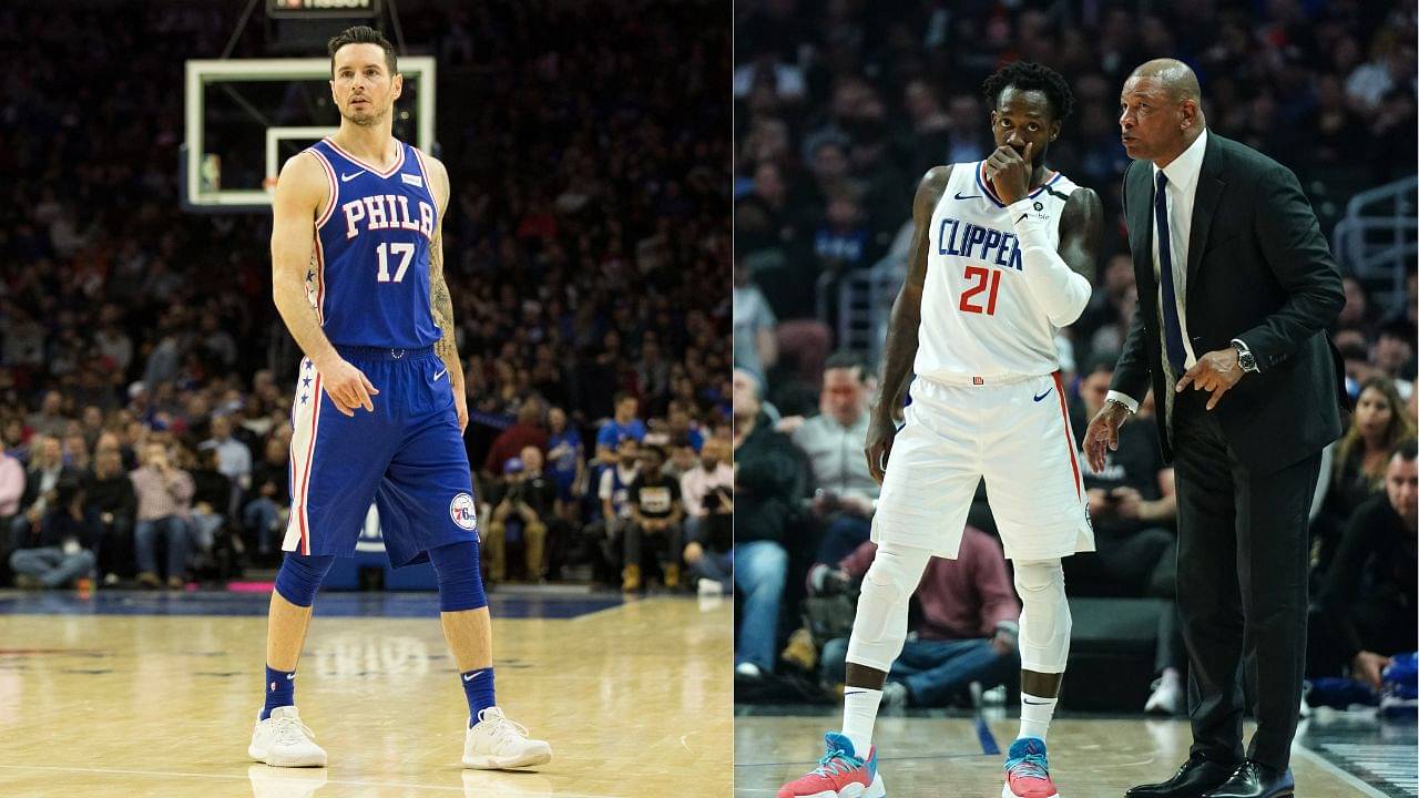 "Don't Regret What I Said": JJ Redick Clears The Air On His Recent Doc Rivers-Patrick Beverley Saga