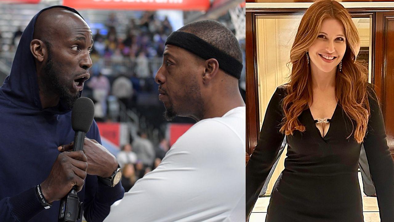 Kevin Garnett Gets Roasted by Paul Pierce and Rachel Nichols for Claiming the Hawks Are a Sleeper Team in the East