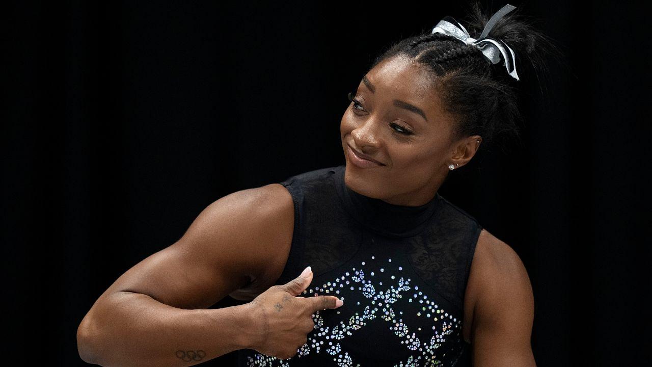 Soaring New Heights, Simone Biles Sets a Unique Record Ahead of the Paris  Olympics - The SportsRush