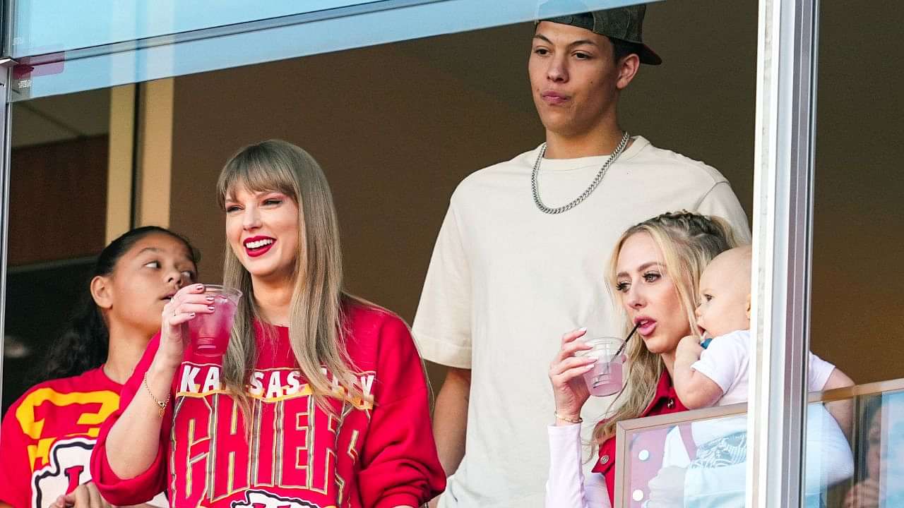 "Shouldn't You Be in Jail?": Jackson Mahomes Gets Absolutely Burned on Instagram After Commenting on a Taylor Swift, Brittany Mahomes Post