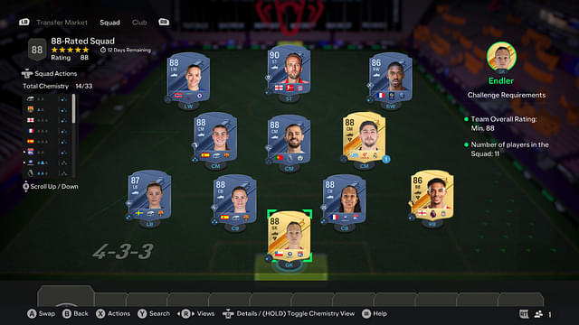 88-Rated Squad [Price - 183.1K]