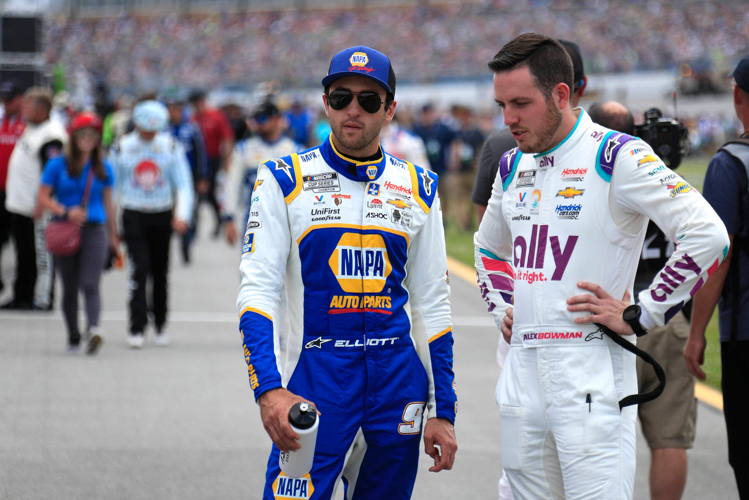 Is Hendrick Motorsports Worried About Chase Elliott and Alex Bowman’s Winless Streaks?