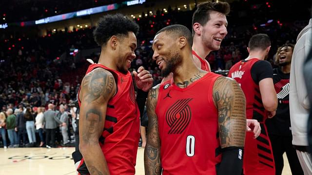 "4 Months And You Weren't Gonna Tell Me?": Damian Lillard Once Lambasted Anfernee Simon's For Not Telling Him About His Girlfriend