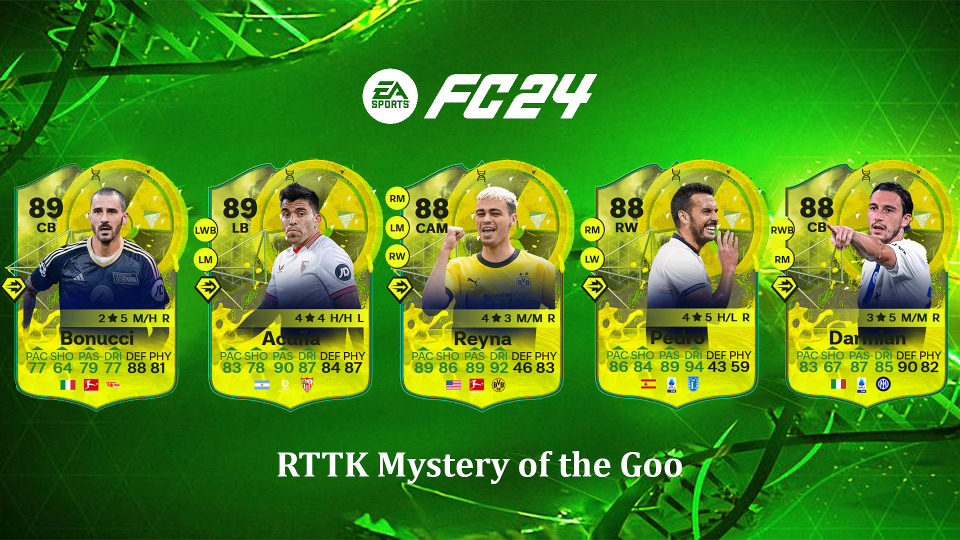 EA FC 24 RTTK Mystery of the Goo Evolution