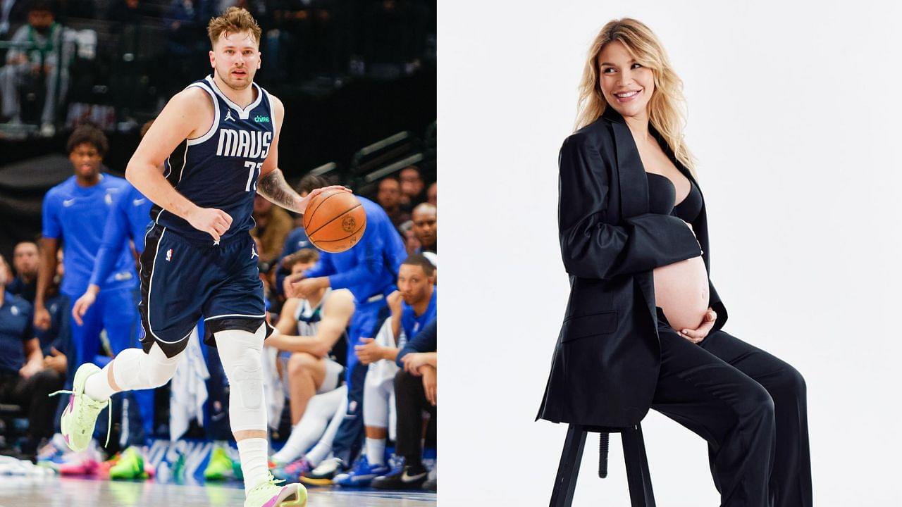 "Not as Much as Ana": Luka Doncic Confesses Changing Daughter's Diapers But Less Than Fiancé Anamaria Goltes