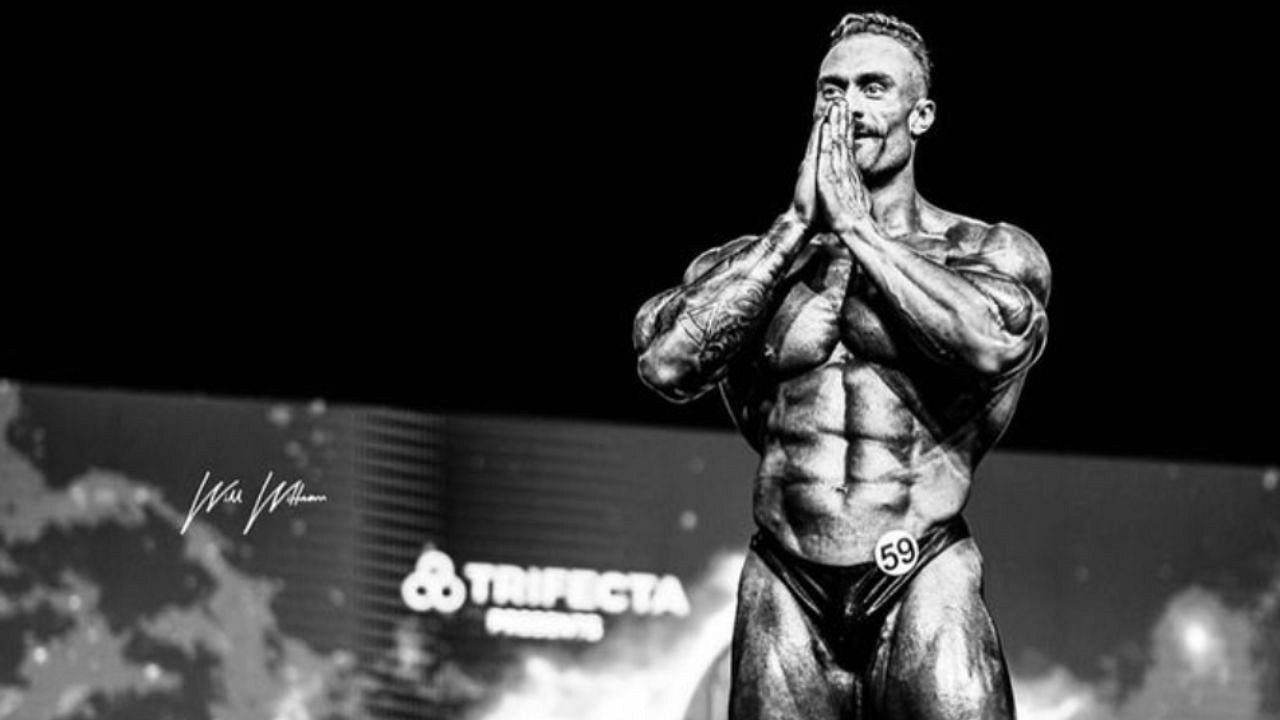 Download Bodybuilders From Mr. Olympia HD Wallpaper | Wallpapers.com