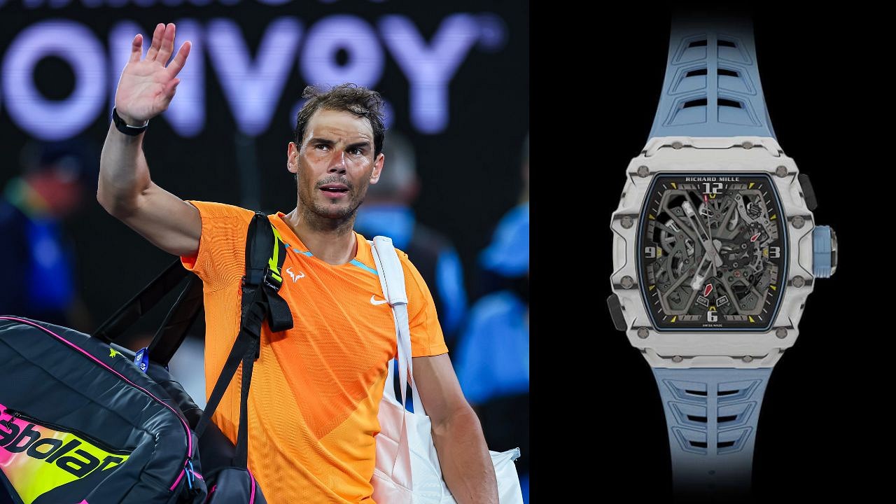 Buy Richard Mille RM35-02 Rafael Nadal Black TPT - K2 Luxury Watches