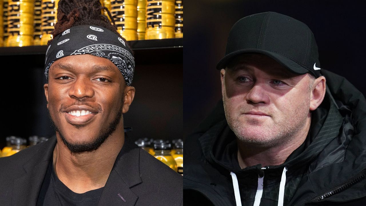 KSI Reveals Wayne Rooney's 4 AM Text Proposal for Boxing Match, Hinting ...